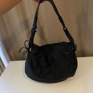 Kate Spade Stevie Hono Handbag‎ Black 13x9 Vintage Shoulder Purse